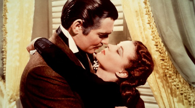 “Gone With the Wind” (“Via col vento”) di Victor Fleming