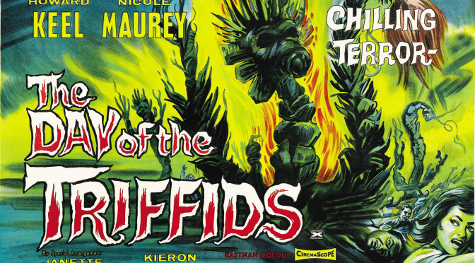 “Il giorno dei Trifidi” (“The Day of the Triffids”) di  Steve Sekely