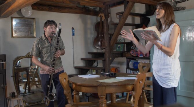 “NEL BLU DIPINTI DI ROSSO” BY STEFANO DI POLITO (ENG)