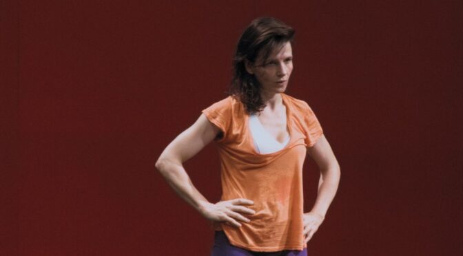 “IN-I IN MOTION” BY JULIETTE BINOCHE (ENG)